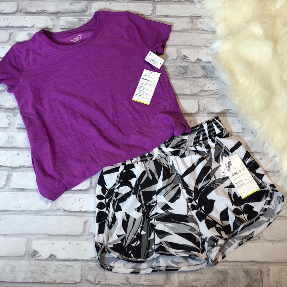 girls two piece activewear